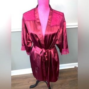 Just Sexy Lingerie Silky Robe